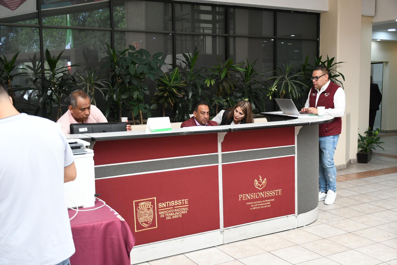 Plática informativa del FOVISSSTE "Reestructura UMA a PESOS"
